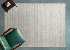 Krem Çizgili Modern Etnik Desenli Halı  | Makinada Yıkanabilir | Hav Toz Vermez | Leke Tutmayan | Kaymaz Taban | Dijital Makine Baskı | Salon Yolluk Mutfak Halısı