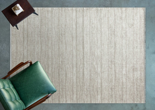 Krem Çizgili Modern Etnik Desenli Halı  | Makinada Yıkanabilir | Hav Toz Vermez | Leke Tutmayan | Kaymaz Taban | Dijital Makine Baskı | Salon Yolluk Mutfak Halısı