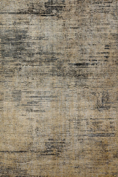 Sarı Soyut Modern Etnik Desenli Halı  | Makinada Yıkanabilir | Hav Toz Vermez | Leke Tutmayan | Kaymaz Taban | Dijital Makine Baskı | Salon Yolluk Mutfak Halısı