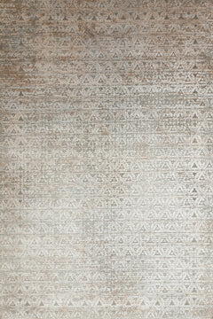 Gri Soyut Modern Etnik Desenli Halı  | Makinada Yıkanabilir | Hav Toz Vermez | Leke Tutmayan | Kaymaz Taban | Dijital Makine Baskı | Salon Yolluk Mutfak Halısı