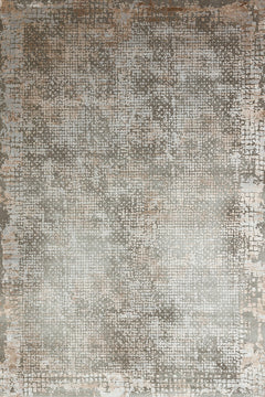 Krem Soyut Modern Etnik Desenli Halı  | Makinada Yıkanabilir | Hav Toz Vermez | Leke Tutmayan | Kaymaz Taban | Dijital Makine Baskı | Salon Yolluk Mutfak Halısı