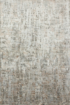 Bej Modern Modern Etnik Desenli Halı  | Makinada Yıkanabilir | Hav Toz Vermez | Leke Tutmayan | Kaymaz Taban | Dijital Makine Baskı | Salon Yolluk Mutfak Halısı