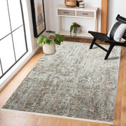 Bej Modern Modern Etnik Desenli Halı  | Makinada Yıkanabilir | Hav Toz Vermez | Leke Tutmayan | Kaymaz Taban | Dijital Makine Baskı | Salon Yolluk Mutfak Halısı