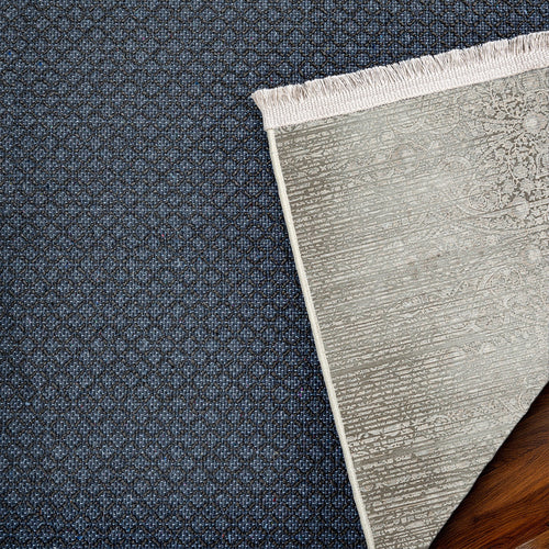 Kahve Soyut Modern Etnik Desenli Halı  | Makinada Yıkanabilir | Hav Toz Vermez | Leke Tutmayan | Kaymaz Taban | Dijital Makine Baskı | Salon Yolluk Mutfak Halısı