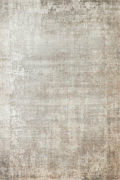 Krem Soyut Modern Etnik Desenli Halı  | Makinada Yıkanabilir | Hav Toz Vermez | Leke Tutmayan | Kaymaz Taban | Dijital Makine Baskı | Salon Yolluk Mutfak Halısı