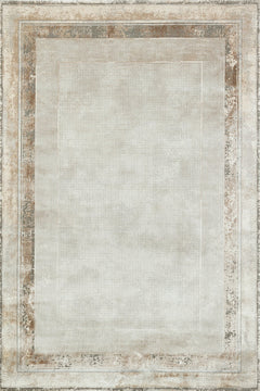 Krem Soyut Modern Etnik Desenli Halı  | Makinada Yıkanabilir | Hav Toz Vermez | Leke Tutmayan | Kaymaz Taban | Dijital Makine Baskı | Salon Yolluk Mutfak Halısı