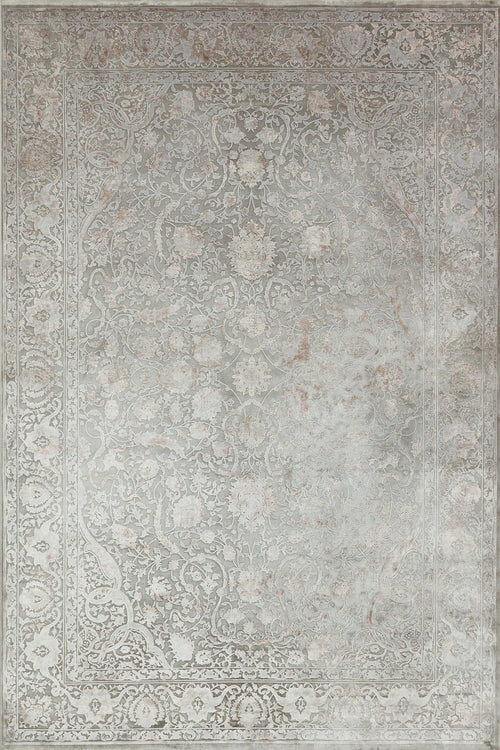 Pembe Çerçeveli Modern Etnik Desenli Halı  | Makinada Yıkanabilir | Hav Toz Vermez | Leke Tutmayan | Kaymaz Taban | Dijital Makine Baskı | Salon Yolluk Mutfak Halısı