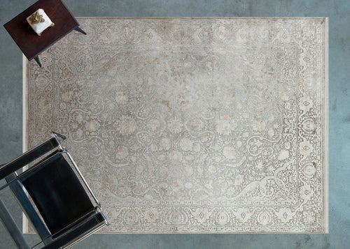 Pembe Çerçeveli Modern Etnik Desenli Halı  | Makinada Yıkanabilir | Hav Toz Vermez | Leke Tutmayan | Kaymaz Taban | Dijital Makine Baskı | Salon Yolluk Mutfak Halısı