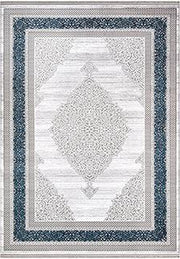 Abundance Framed Çerçeveli Pamuk Makine Halısı