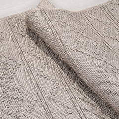 Bej Modern Polyester Makine Halısı