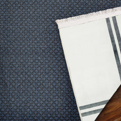 Siyah Çerçeveli Modern Etnik Desenli Halı  | Makinada Yıkanabilir | Hav Toz Vermez | Leke Tutmayan | Kaymaz Taban | Dijital Makine Baskı | Salon Yolluk Mutfak Halısı