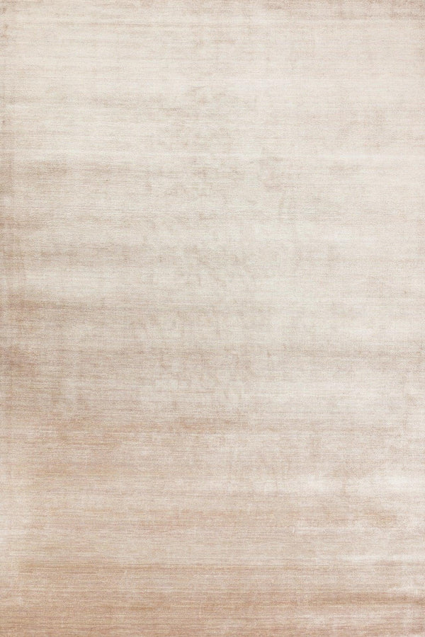 Bej Krem Düz Modern Halı - Yıkanabilir - Kaymaz Taban - Pati Dostu