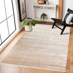 Vizon Düz Modern Etnik Desenli Halı  | Makinada Yıkanabilir | Hav Toz Vermez | Leke Tutmayan | Kaymaz Taban | Dijital Makine Baskı | Salon Yolluk Mutfak Halısı