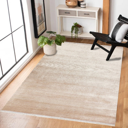 Vizon Düz Modern Etnik Desenli Halı  | Makinada Yıkanabilir | Hav Toz Vermez | Leke Tutmayan | Kaymaz Taban | Dijital Makine Baskı | Salon Yolluk Mutfak Halısı