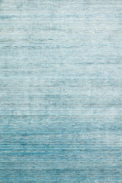 Mavi Düz Modern Etnik Desenli Halı  | Makinada Yıkanabilir | Hav Toz Vermez | Leke Tutmayan | Kaymaz Taban | Dijital Makine Baskı | Salon Yolluk Mutfak Halısı