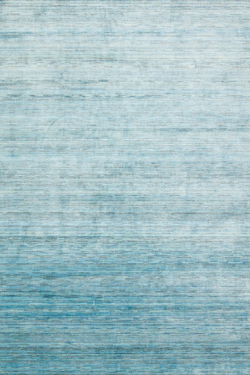 Mavi Düz Modern Etnik Desenli Halı  | Makinada Yıkanabilir | Hav Toz Vermez | Leke Tutmayan | Kaymaz Taban | Dijital Makine Baskı | Salon Yolluk Mutfak Halısı