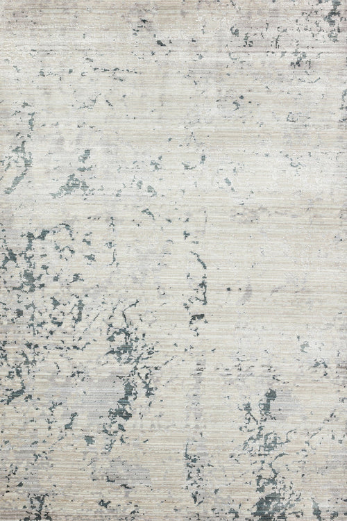 Gri Modern Modern Etnik Desenli Halı  | Makinada Yıkanabilir | Hav Toz Vermez | Leke Tutmayan | Kaymaz Taban | Dijital Makine Baskı | Salon Yolluk Mutfak Halısı