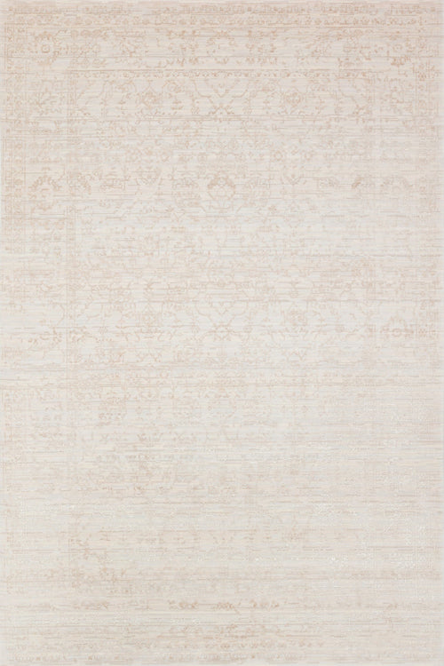 Krem Klasik Modern Etnik Desenli Halı  | Makinada Yıkanabilir | Hav Toz Vermez | Leke Tutmayan | Kaymaz Taban | Dijital Makine Baskı | Salon Yolluk Mutfak Halısı