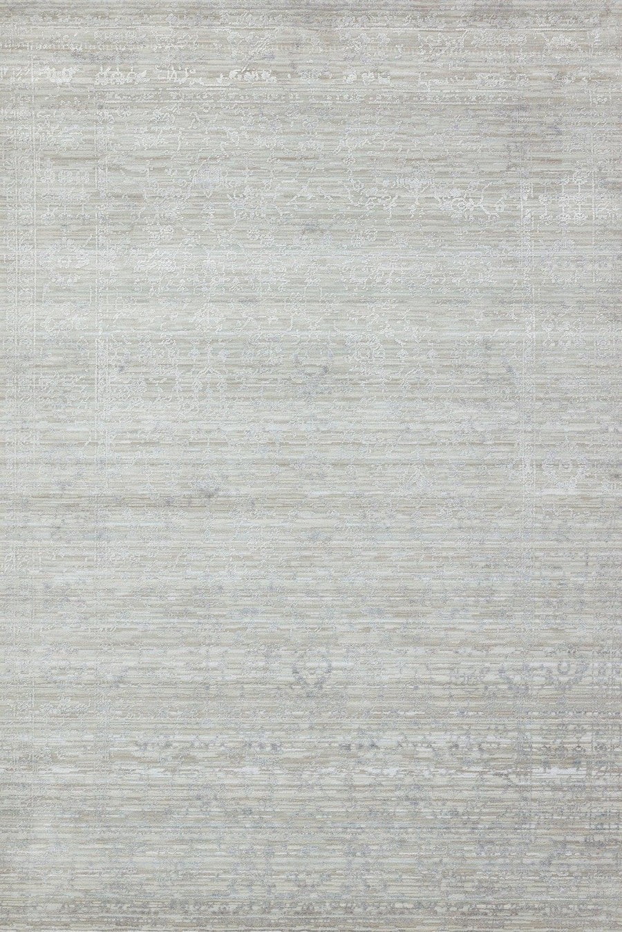 Modern Gri Beyaz Soyut Desenli Dijital Baskı Halı 7332 – Oturma odası kullanımı
