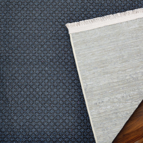 Gri Klasik Modern Etnik Desenli Halı  | Makinada Yıkanabilir | Hav Toz Vermez | Leke Tutmayan | Kaymaz Taban | Dijital Makine Baskı | Salon Yolluk Mutfak Halısı