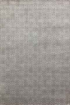 Gri Geometrik Modern Etnik Desenli Halı  | Makinada Yıkanabilir | Hav Toz Vermez | Leke Tutmayan | Kaymaz Taban | Dijital Makine Baskı | Salon Yolluk Mutfak Halısı