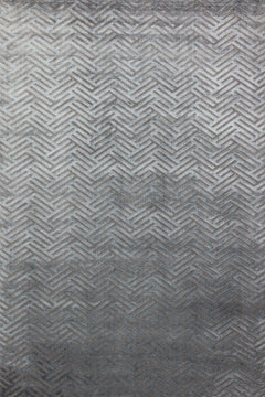 Gri Geometrik Modern Etnik Desenli Halı  | Makinada Yıkanabilir | Hav Toz Vermez | Leke Tutmayan | Kaymaz Taban | Dijital Makine Baskı | Salon Yolluk Mutfak Halısı