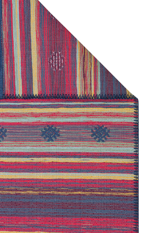 Hokkaido Sarı Modern Pamuk Kilim