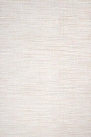 Krem Düz Minimalist Halı - Yıkanabilir - Kaymaz Taban - Pati Dostu