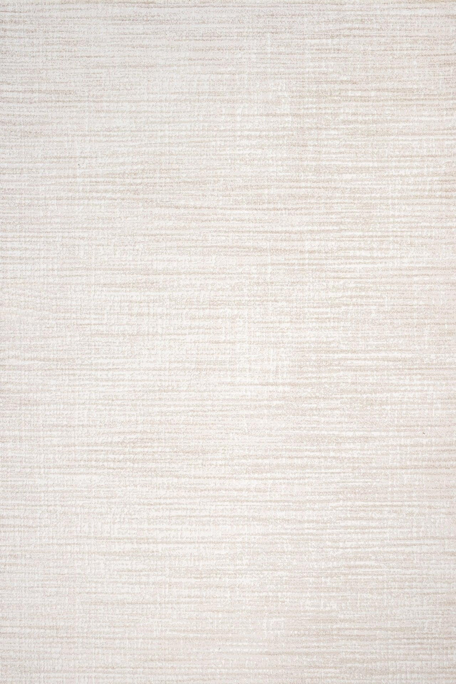 Krem Düz Minimalist Halı - Yıkanabilir - Kaymaz Taban - Pati Dostu