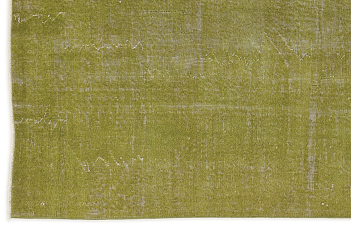 Tirena Yeşil ve Bej Düz El Dokuma Halı 147x250 cm – detay görünümü