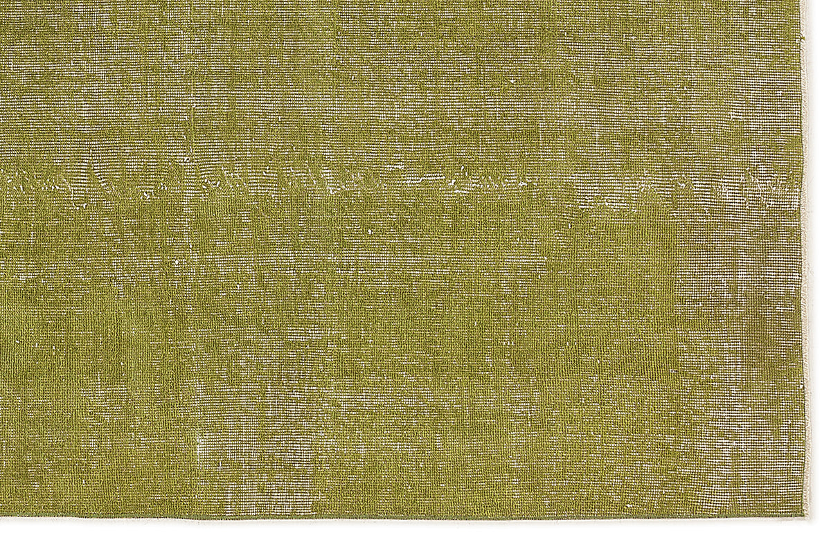 Tirena Yeşil ve Bej Düz El Dokuma Halı 147x250 cm – detay görünümü