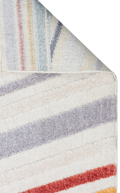 Hav Toz Vermez Etnik Örgü Desenlere Sahip Modern İskandinav Halı