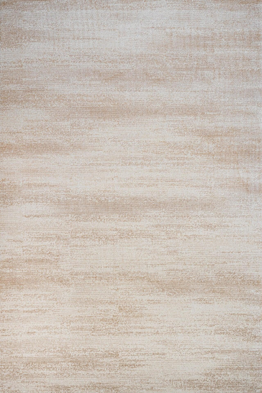 Bej Ekru Düz Minimalist Halı - Yıkanabilir - Kaymaz Taban - Pati Dostu