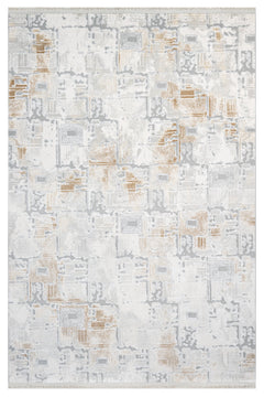 Sirus Abstract Modern Akrilik Makine Halısı