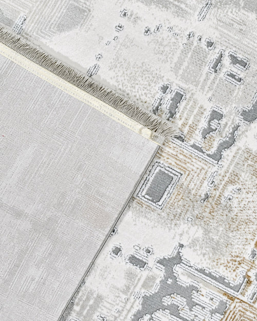 Sirus Abstract Modern Akrilik Makine Halısı