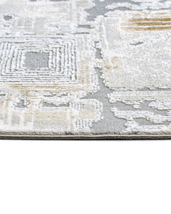 Sirus Abstract Modern Akrilik Makine Halısı