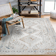 Siret Framed Çerçeveli Akrilik Makine Halısı