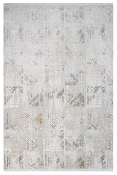 Sirka Geometrik Akrilik Makine Halısı