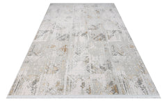 Sirka Geometrik Akrilik Makine Halısı