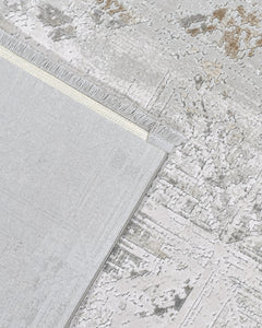 Sirka Geometrik Akrilik Makine Halısı