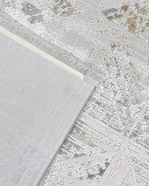 Sirka Geometrik Akrilik Makine Halısı