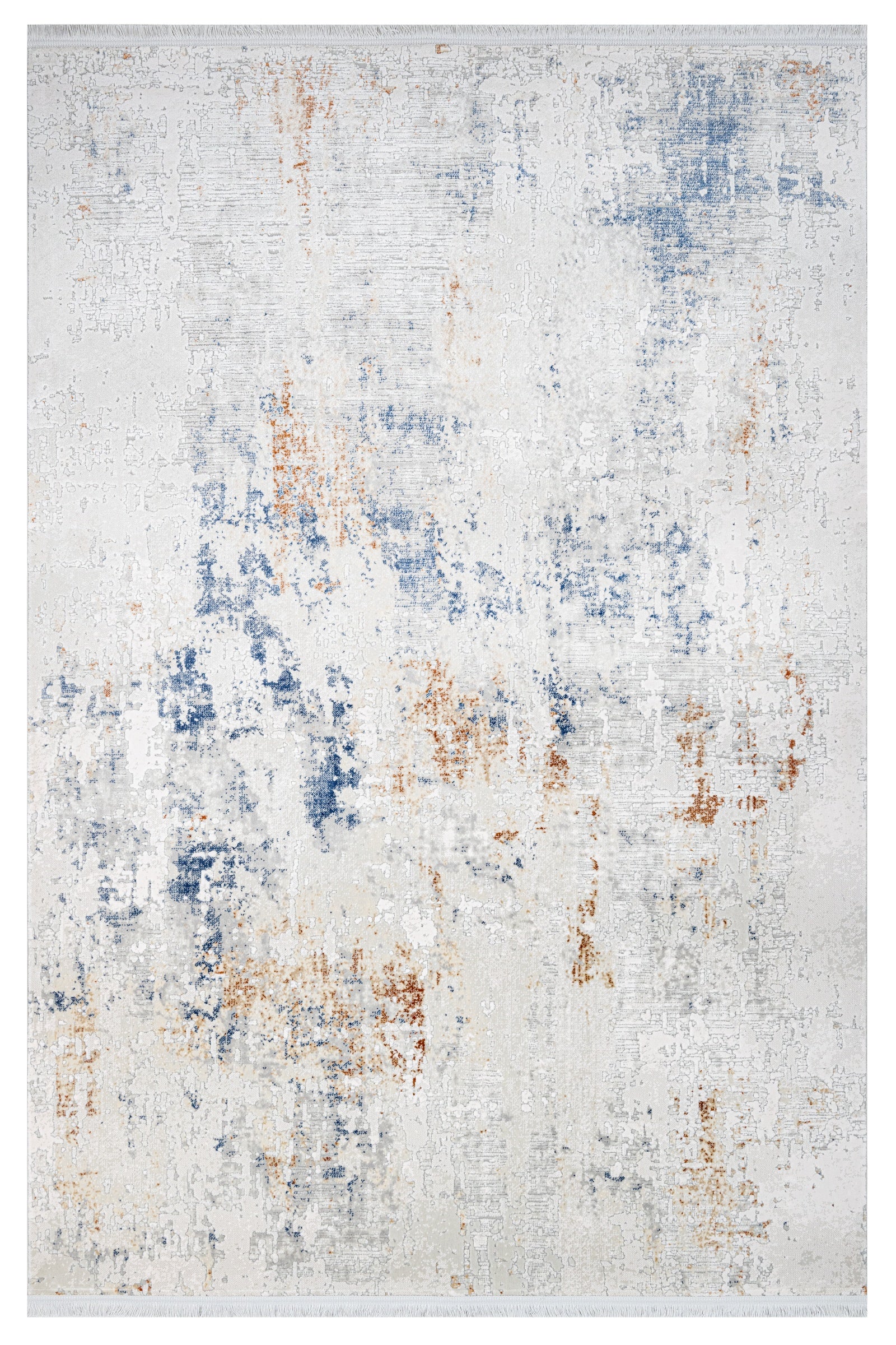 Siranda Vintage Eskitme Akrilik Makine Halısı