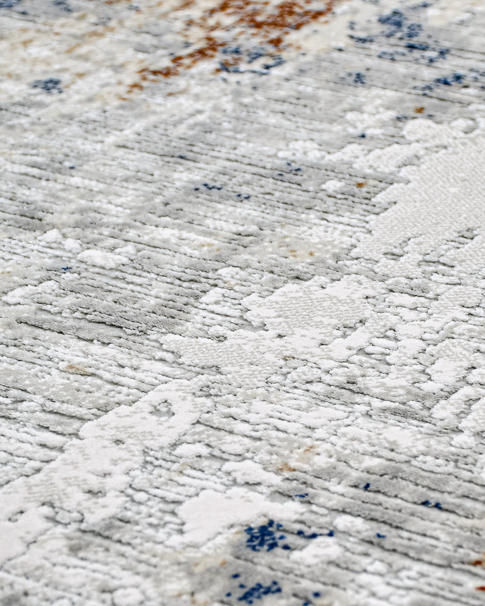 Siranda Vintage Eskitme Akrilik Makine Halısı