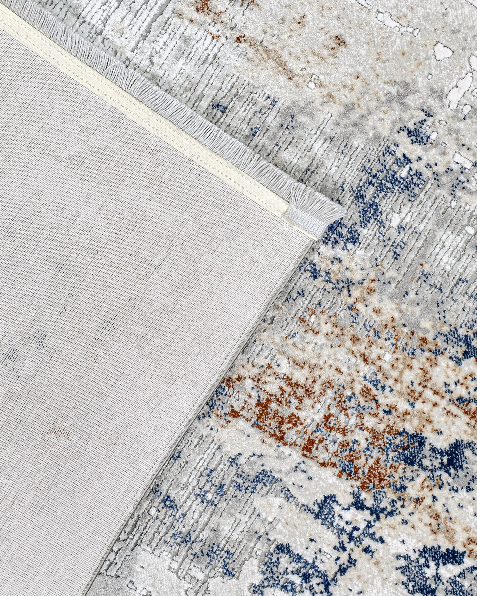 Siranda Vintage Eskitme Akrilik Makine Halısı