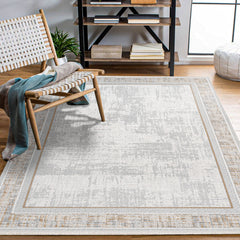 Sirk Framed Çerçeveli Akrilik Makine Halısı