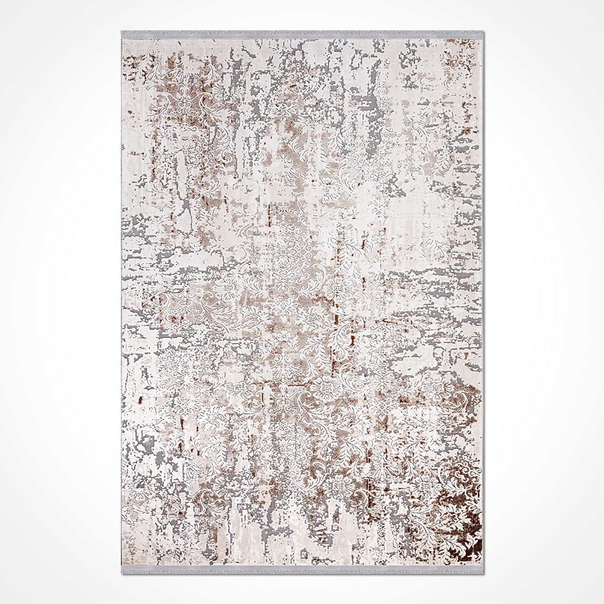 Sirhan Vintage Eskitme Akrilik Makine Halısı