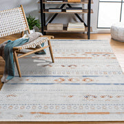 Sirwell Tribal Şal Akrilik Makine Halısı