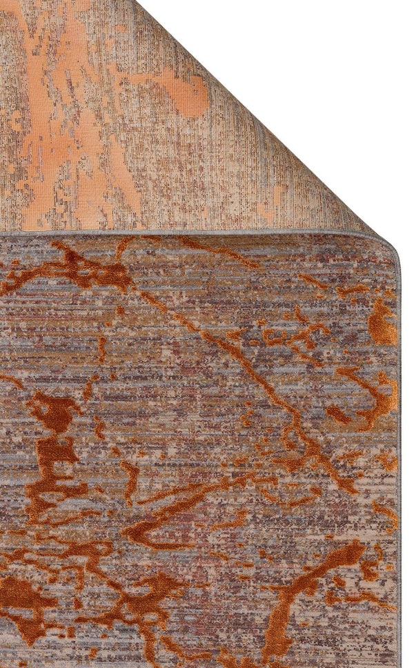 Mermer Modern Triko Halı - Pati Dostu - Toz Vermez