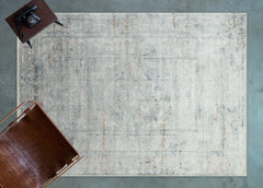 Gri Göbekli Modern Etnik Desenli Halı  | Makinada Yıkanabilir | Hav Toz Vermez | Leke Tutmayan | Kaymaz Taban | Dijital Makine Baskı | Salon Yolluk Mutfak Halısı