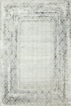 Krem Geometrik Modern Etnik Desenli Halı  | Makinada Yıkanabilir | Hav Toz Vermez | Leke Tutmayan | Kaymaz Taban | Dijital Makine Baskı | Salon Yolluk Mutfak Halısı